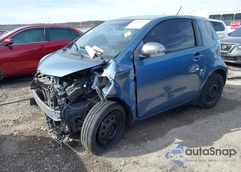 2012 Scion Iq z USA, uszkodzony, nr VIN JTNJJXB02CJ016413